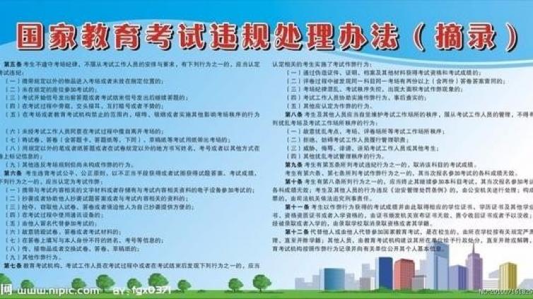 【家庭教育】高考考试违规行为如何认定与处理