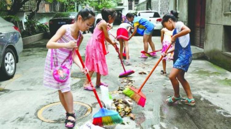 【最智慧家庭教育】中小学生最好的暑假作业是社会实践 
