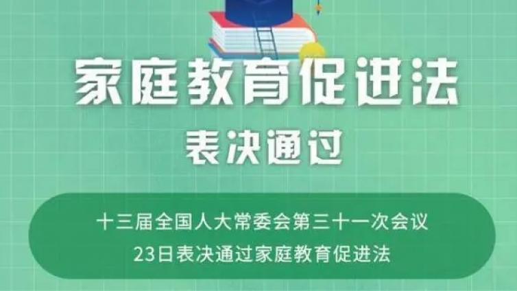【最智慧家庭教育】《家庭教育促进法》出台，带娃也要依法，专治“不合格父母” 
