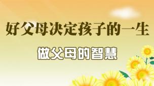 好父母决定孩子的一生-做父母的智慧